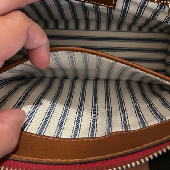 Dooney & Burke Zip Crossbody - Picture 9 of 10